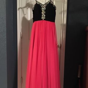 Pink Prom Dress